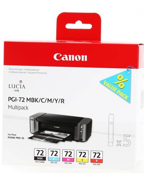 Canon PGI 72 Multi Red